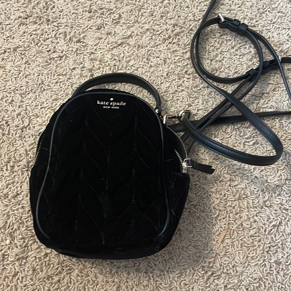 Mini Kate spade convertible backpack/crossbody purse